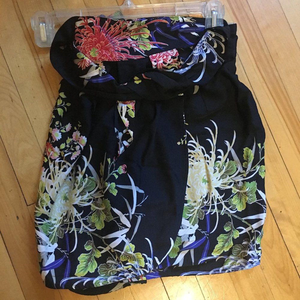 Zara wrap around Skirt